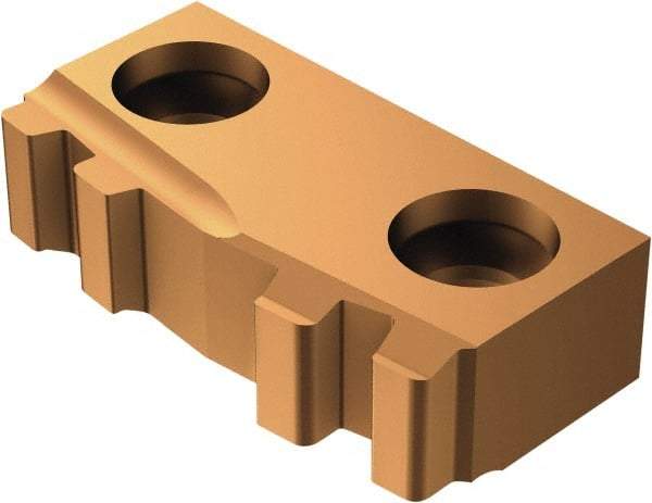 Sandvik Coromant - 16624 A Grade 1125, Internal API Buttress Threading Insert - 5 TPI Int Pitch, Right Hand Insert, TiAlN Finish, Carbide - Americas Industrial Supply