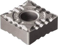 Sandvik Coromant - SNMG432 PF Grade 5015 Cermet Turning Insert - Uncoated, 90° Square, 1/2" Inscr Circle, 3/16" Thick, 1/32" Corner Radius - Americas Industrial Supply