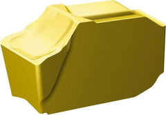 Sandvik Coromant - KQD-N KL Grade 1020, 6.35mm Cutting Width Carbide Grooving Insert - Neutral, TiAlN Finish - Americas Industrial Supply