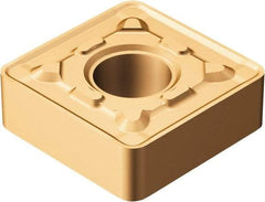 Sandvik Coromant - SNMG433 MRR Grade 1115 Carbide Turning Insert - TiAlN/AlCr2O3 Finish, 90° Square, 1/2" Inscr Circle, 3/16" Thick, 3/64" Corner Radius - Americas Industrial Supply