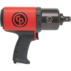 Chicago Pneumatic - 3/4" Drive, 5,100 RPM, 1,290 Ft/Lb Torque Impact Wrench - Pistol Grip Handle, 38 CFM, 90 psi, 3/8" NPT Inlet - Americas Industrial Supply