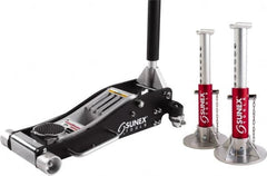 Sunex Tools - 6,000 Lb Capacity Jack Stand - 3-1/2 to 19-3/8" High - Americas Industrial Supply