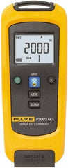 Fluke - A3003FC, CAT IV, CAT III, Digital Wireless Clamp Meter with 2.5197" Clamp On Jaws - 2000 AC/DC Amps, 2000 DC Amps, Measures Current - Americas Industrial Supply