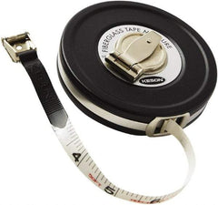 Keson - 50' x 1/2" Tape Measure - 1/8" Graduation - Americas Industrial Supply