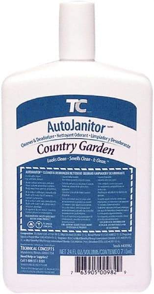 Technical Concepts - 562ml Country Delight Automatic Urinal & Toilet Cleaner Dispenser Refills - For Use with 1793506, 1793507 - Americas Industrial Supply
