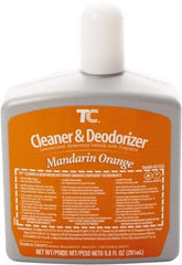 Technical Concepts - 291ml Mandarin Orange Automatic Urinal & Toilet Cleaner Dispenser Refills - For Use with FG500409, FG500410, FG500476, FG500590, FG401188, FG401379 - Americas Industrial Supply