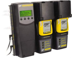 BW Technologies by Honeywell - 8.3' Long Gas Detector 2-Unit Docking Station - Plastic - Americas Industrial Supply