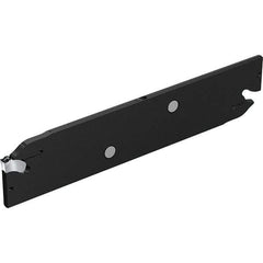 Walter - 0.085" Blade Width, 5.929" OAL, Neutral Cut, Indexable Cut-Off Blade - 60mm Max Depth of Cut, G2042-P Blade, G2042-P Series - Americas Industrial Supply