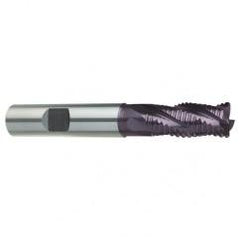 20mm Dia. - 104mm OAL - Variable Helix Firex Carbide - End Mill - 4 FL - Americas Industrial Supply