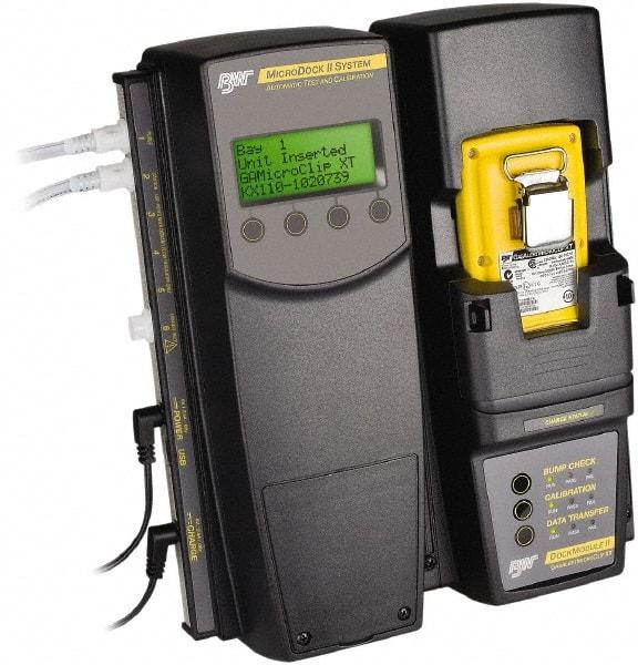 BW Technologies by Honeywell - 8.3' Long Gas Detector 1-Unit Docking Station - Plastic - Americas Industrial Supply