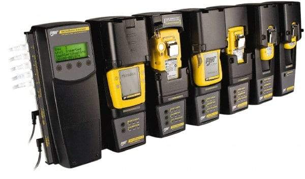 BW Technologies by Honeywell - 8.3' Long Gas Detector 3-Unit Docking Station - Plastic - Americas Industrial Supply