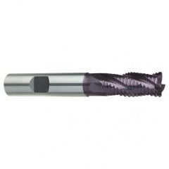 20mm Dia. - 126mm OAL - Variable Helix Firex Carbide - End Mill - 4 FL - Americas Industrial Supply
