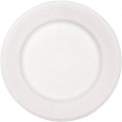 Chinet - Chinet Dinnerware Plate, 10-1/2" - White - Americas Industrial Supply