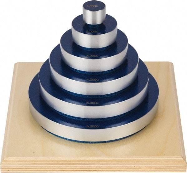 GSG - 25 to 150mm Micrometer Calibration Master - Accurate to 0.0025mm - Americas Industrial Supply