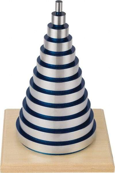 GSG - 12.5 to 150mm Micrometer Calibration Master - Accurate to 0.0025mm - Americas Industrial Supply