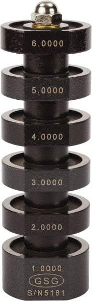 GSG - 25 to 150mm Caliper Calibration Master - Accurate to 0.005mm - Americas Industrial Supply