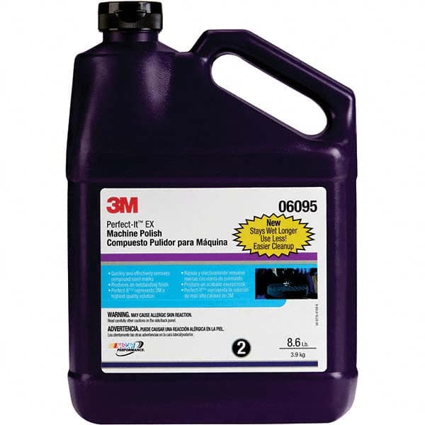 3M - Buffing & Polishing Compounds Material Application: Reduce/Remove Automotive Swirl Marks Compound Type: Mark Remover - Americas Industrial Supply