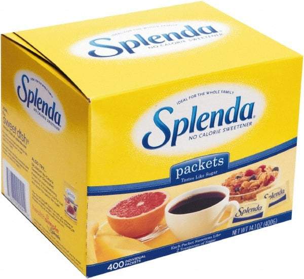 Splenda - 0.035 oz Packet Artificial Sweetener - Use with Coffee, Beverages - Americas Industrial Supply