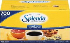 Splenda - 0.035 oz Packet Artificial Sweetener - Use with Coffee, Beverages - Americas Industrial Supply