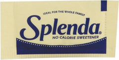 Splenda - 0.035 oz Packet Artificial Sweetener - Use with Coffee, Beverages - Americas Industrial Supply