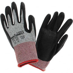Cordova - Size S (7), ANSI Cut Lvl A4, ANSI Puncture Lvl 4, ANSI Abrasion Lvl 3, Foam Nitrile Coated Cut & Puncture Resistant Gloves - Americas Industrial Supply