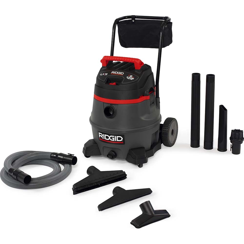 Ridgid - Wet/Dry Vacs Power Type: Electric Type: Wet/Dry Vacuum - Americas Industrial Supply