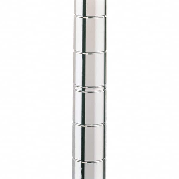 Metro - 1" Wide x 13" High x 1" Long Open Shelving Mobile Shelving Post - Americas Industrial Supply