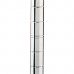 Metro - 1" Wide x 13" High x 1" Long Open Shelving Mobile Shelving Post - Americas Industrial Supply