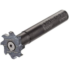 Iscar - T-Slot 11mm Stepped Shank Milling Tip Insert Holder & Shank - M4x0.5 Neck Thread, 94mm OAL, SD S-A-SP Tool Holder - Americas Industrial Supply
