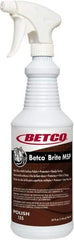 Betco - Liquid Furniture Polish - Lemon Scented, Plastic Bottle Container - Americas Industrial Supply