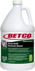 Betco - 1 Gal Jug Liquid Bathroom Cleaner - Citrus Floral Scent, Bathroom Surfaces - Americas Industrial Supply