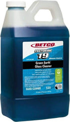 Betco - 2 L Plastic Bottle Pleasant Glass Cleaner - Concentrated, Use on Glass Surfaces - Americas Industrial Supply