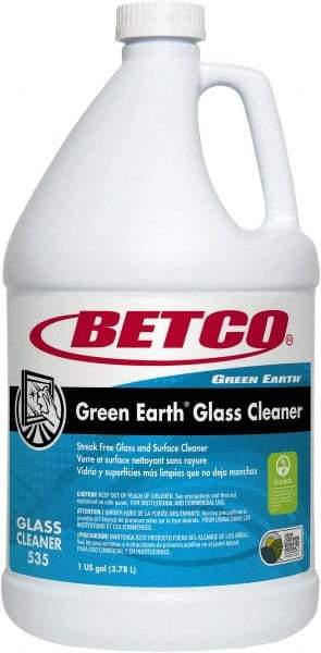 Betco - 1 Gal Jug Pleasant Glass Cleaner - Concentrated, Use on Glass Surfaces - Americas Industrial Supply