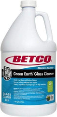 Betco - 1 Gal Jug Pleasant Glass Cleaner - Concentrated, Use on Glass Surfaces - Americas Industrial Supply