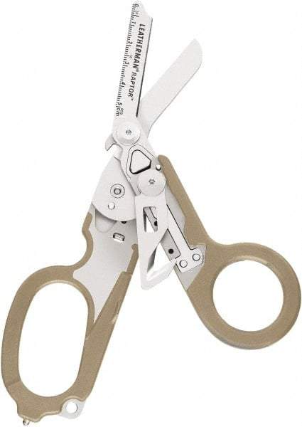 Leatherman - 6 Piece Multi-Tool - 7" OAL, 5" Closed Length - Americas Industrial Supply