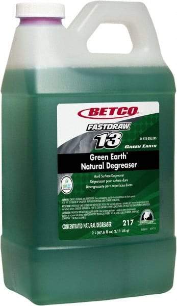 Betco - 2 L Bottle Cleaner/Degreaser - Liquid, Emerging Storm - Americas Industrial Supply