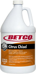 Betco - Pack of (4) 1 Gal Bottles Citrus Scent, Cleaner and Degreaser - Americas Industrial Supply