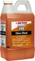 Betco - 2 L Bottle Cleaner/Degreaser - Liquid, Citrus - Americas Industrial Supply