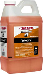 Betco - 2 L Bottle Cleaner/Degreaser - Liquid, Fresh - Americas Industrial Supply