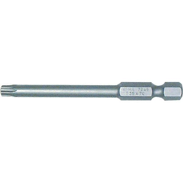 Wiha - T30 Power Bit - 2-3/4" OAL - Americas Industrial Supply