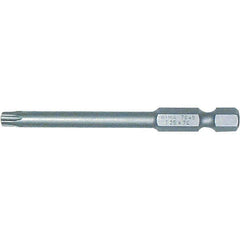 Wiha - T30 Power Bit - 2-3/4" OAL - Americas Industrial Supply