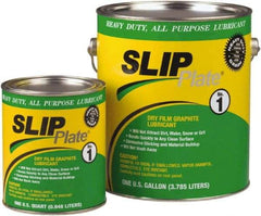 SLIP Plate - 32 oz Can Lubricant - Black, -75°F to 450°F - Americas Industrial Supply