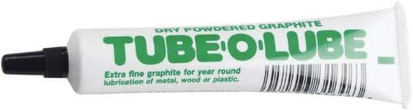 Tube-O-Lube - 2 oz Tube Lubricant - Black, -75°F to 450°F - Americas Industrial Supply