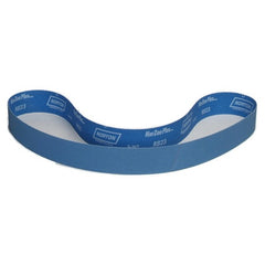 ‎2-1/2″ × 60″ NorZon Plus R824 Narrow Belt 24 Grit Zirconia Alumina - Americas Industrial Supply