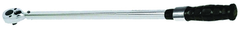 1/2" Dr - 30-250 ft/lbs - Micro Adj Torque Wrench - Comfort Grip - Americas Industrial Supply