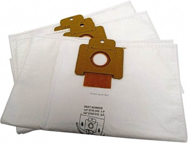 Nilfisk - Fleece Vacuum Bag - For Nilfisk Eliminator I - Americas Industrial Supply