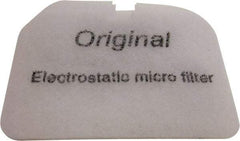 Nilfisk - HEPA & Critical Vacuum Exhaust Filter - Use for Dry Pick-Up Only, For Use with Nilfisk GD 10 - Americas Industrial Supply