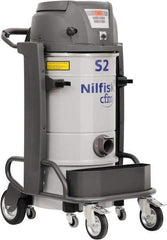 Nilfisk - 13 Gal, Painted Steel Tank, Dry, General Purpose Vacuum Cleaner - 14.5 Amps - Americas Industrial Supply