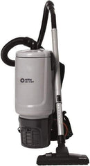 Nilfisk - 1.8 Gal, Plastic Tank, Dry, HEPA Vacuum Cleaner - 10 Amps - Americas Industrial Supply