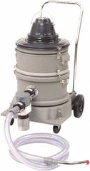 Nilfisk - 12 Gal, Polypropylene Tank, Dry, Mercury Vacuum Cleaner - 8.3 Amps - Americas Industrial Supply